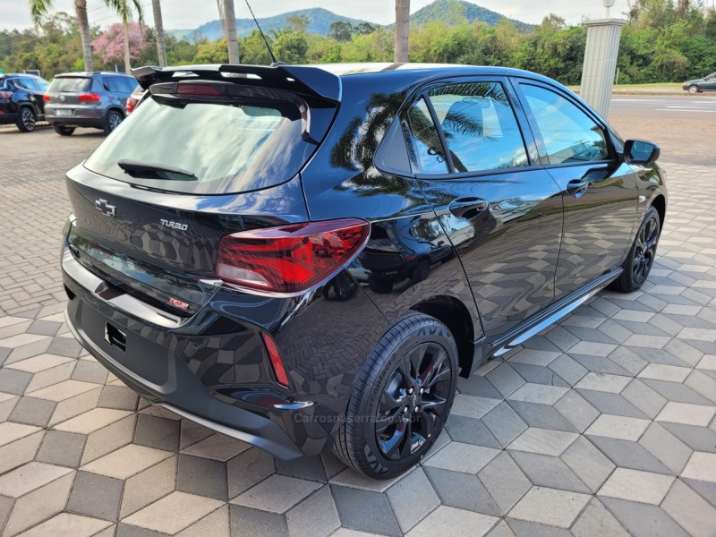 ONIX 1.0 HATCH RS 12V TURBO 4P AUTOMÁTICO - 2022 - BOM PRINCíPIO