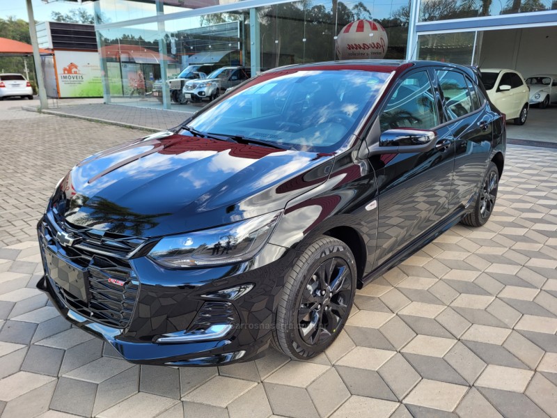 ONIX 1.0 HATCH RS 12V TURBO 4P AUTOMÁTICO - 2022 - BOM PRINCíPIO