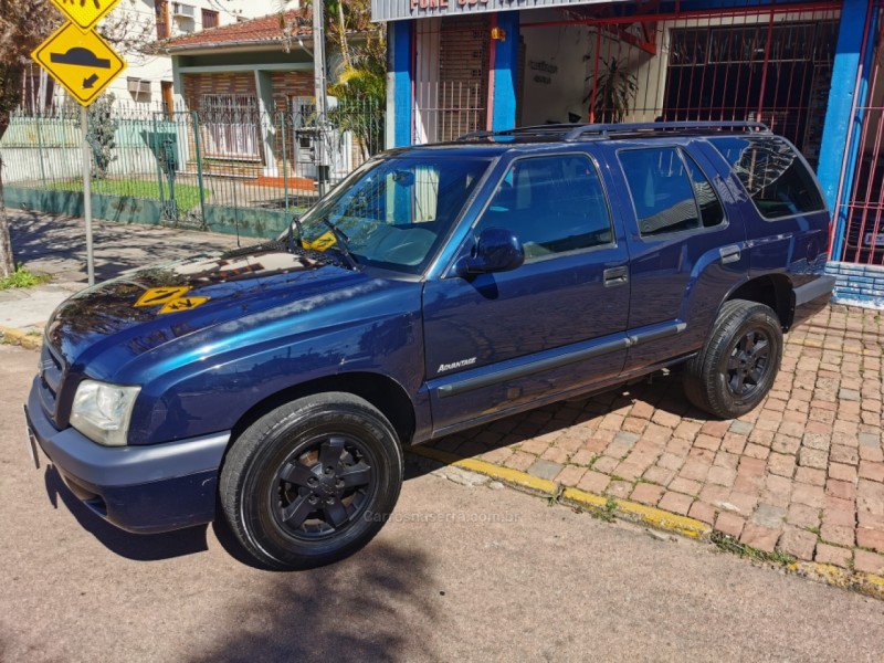 blazer 2.4 mpfi advantage 4x2 gasolina 4p manual 2005 sao sebastiao do cai