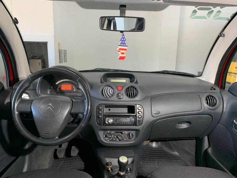 C3 1.4 I XTR 8V FLEX 4P MANUAL - 2008 - CAXIAS DO SUL