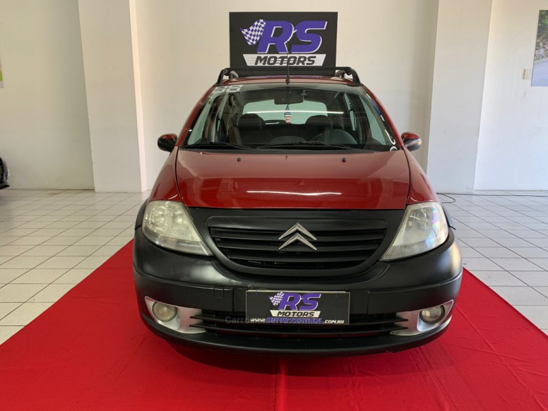 C3 1.4 I XTR 8V FLEX 4P MANUAL - 2008 - CAXIAS DO SUL