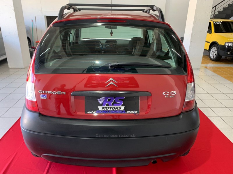C3 1.4 I XTR 8V FLEX 4P MANUAL - 2008 - CAXIAS DO SUL