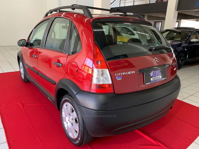 C3 1.4 I XTR 8V FLEX 4P MANUAL - 2008 - CAXIAS DO SUL