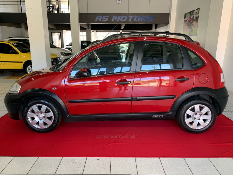 C3 1.4 I XTR 8V FLEX 4P MANUAL - 2008 - CAXIAS DO SUL