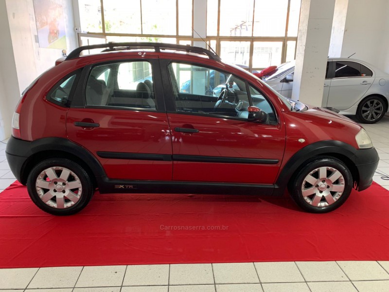 C3 1.4 I XTR 8V FLEX 4P MANUAL - 2008 - CAXIAS DO SUL