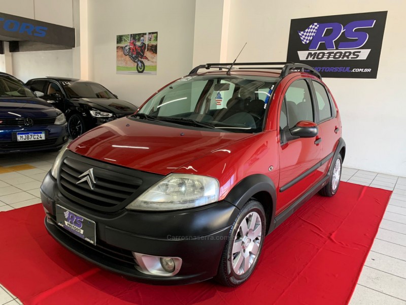 C3 1.4 I XTR 8V FLEX 4P MANUAL - 2008 - CAXIAS DO SUL