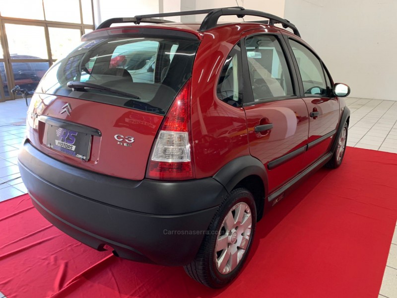 C3 1.4 I XTR 8V FLEX 4P MANUAL - 2008 - CAXIAS DO SUL