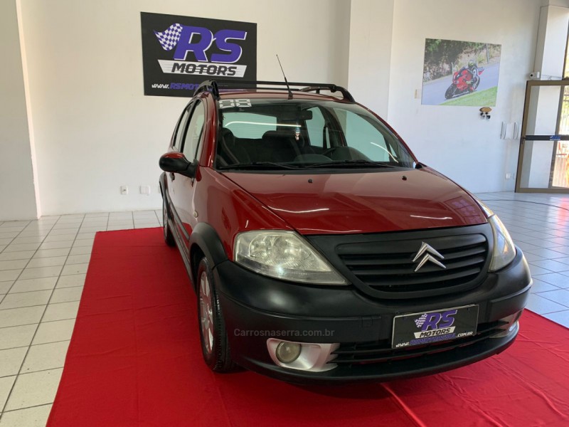 c3 1.4 i xtr 8v flex 4p manual 2008 caxias do sul