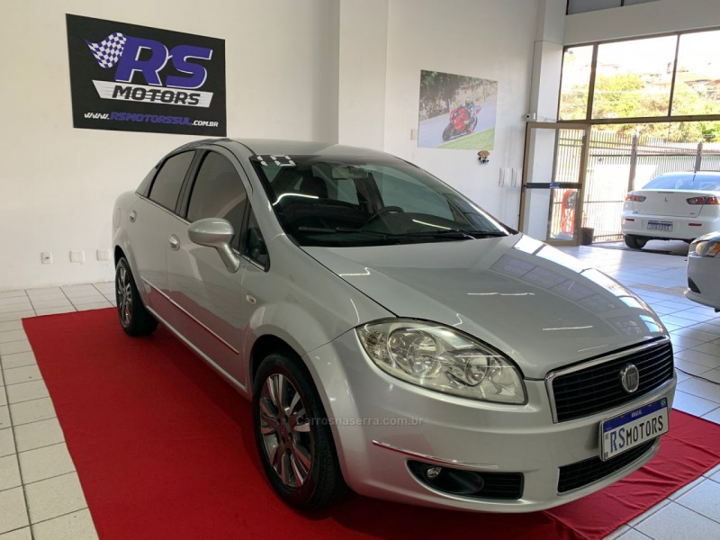linea 1.8 lx 16v flex 4p automatizado 2010 caxias do sul