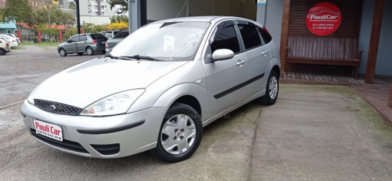 focus 1.6 8v flex 4p manual 2008 caxias do sul