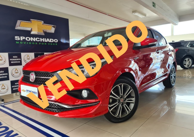 cronos 1.8 e.torq flex precision at6 2019 caxias do sul
