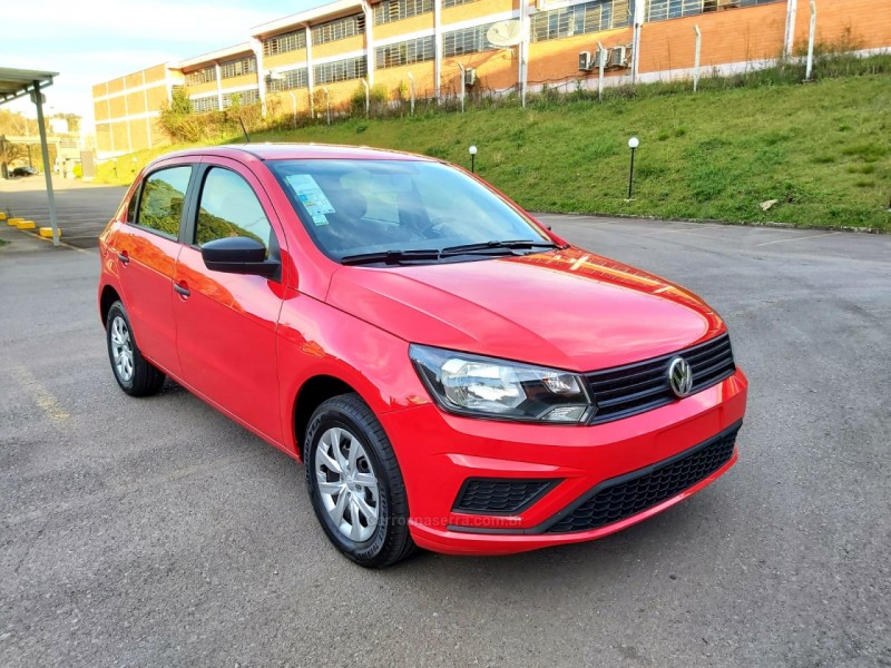 gol 1.0 12v mpi totalflex 4p manual 2022 caxias do sul