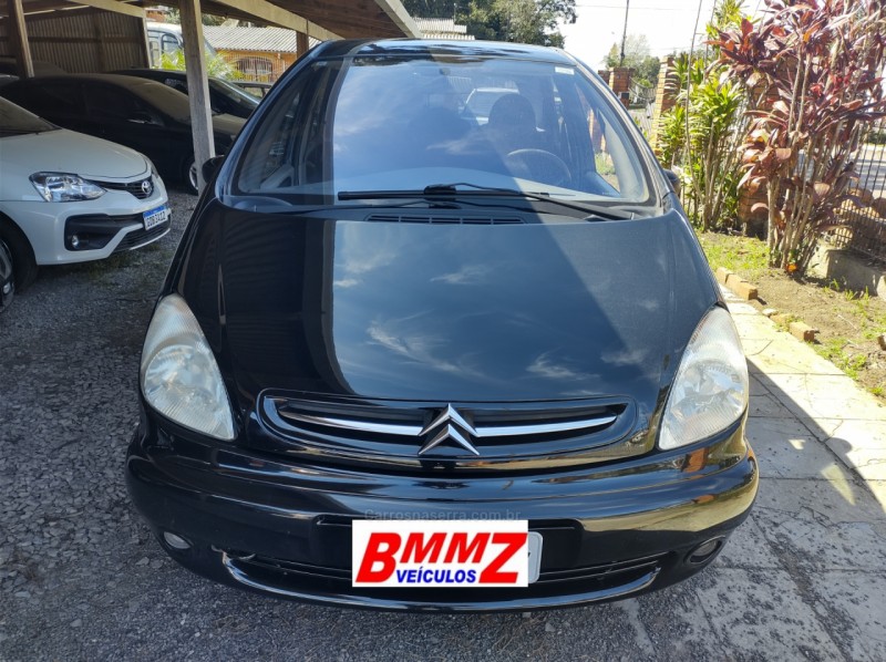 xsara picasso 2.0 i exclusive 16v gasolina 4p automatico 2005 gramado