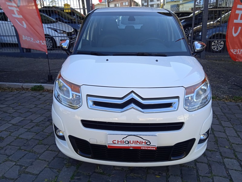 c3 1.6 exclusive 16v flex 4p automatico 2015 caxias do sul