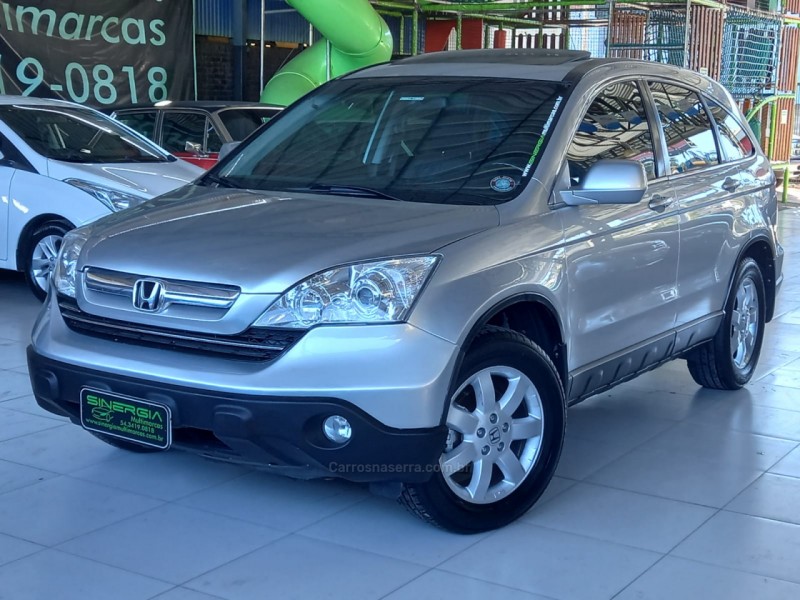 crv 2.0 exl 4x4 16v gasolina 4p automatico 2009 caxias do sul