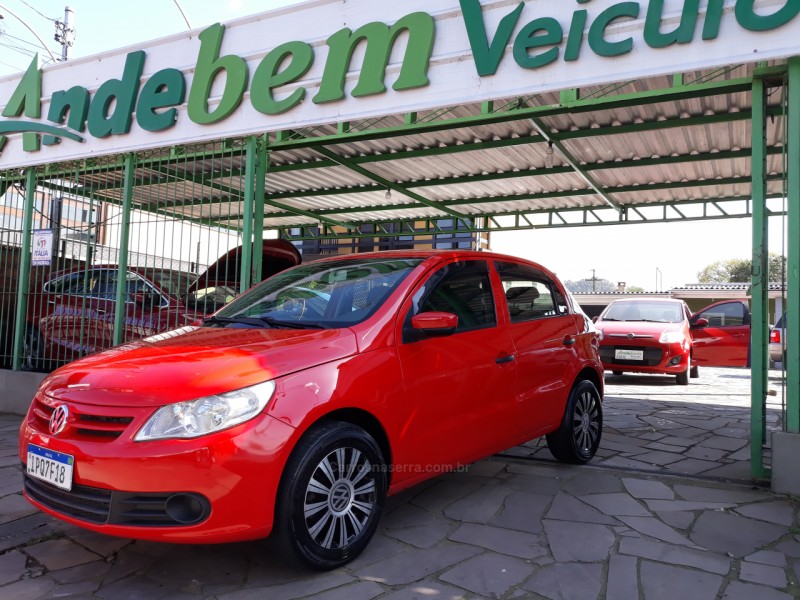 gol 1.0 mi 8v flex 4p manual g.v 2009 caxias do sul