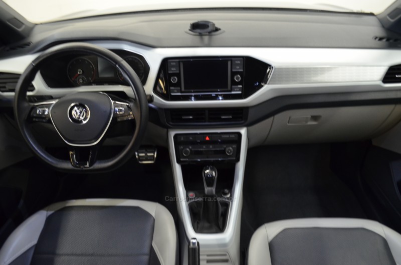 T-CROSS 1.4 HIGHLINE TSI 16V FLEX 4P AUTOMÁTICO - 2020 - CASCA