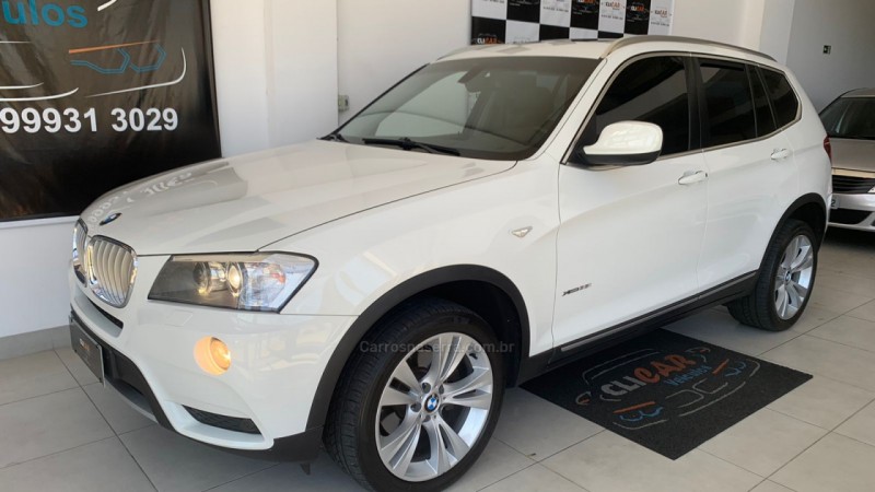 x3 3.0 35i m sport 4x4 24v gasolina 4p automatico 2011 caxias do sul
