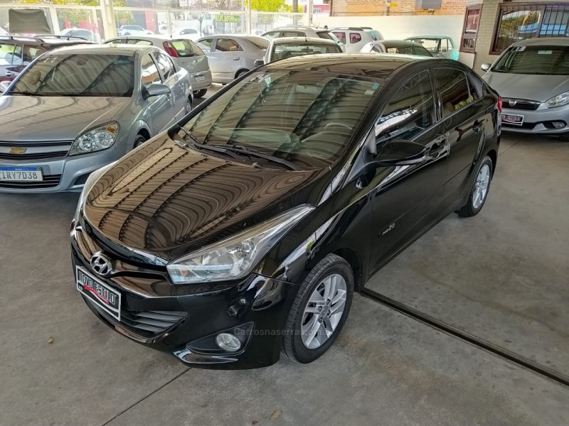 hb20s 1.6 premium 16v flex 4p automatico 2014 caxias do sul
