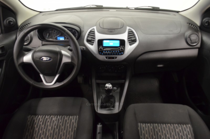 KA 1.0 SE 12V FLEX 4P MANUAL - 2020 - CASCA