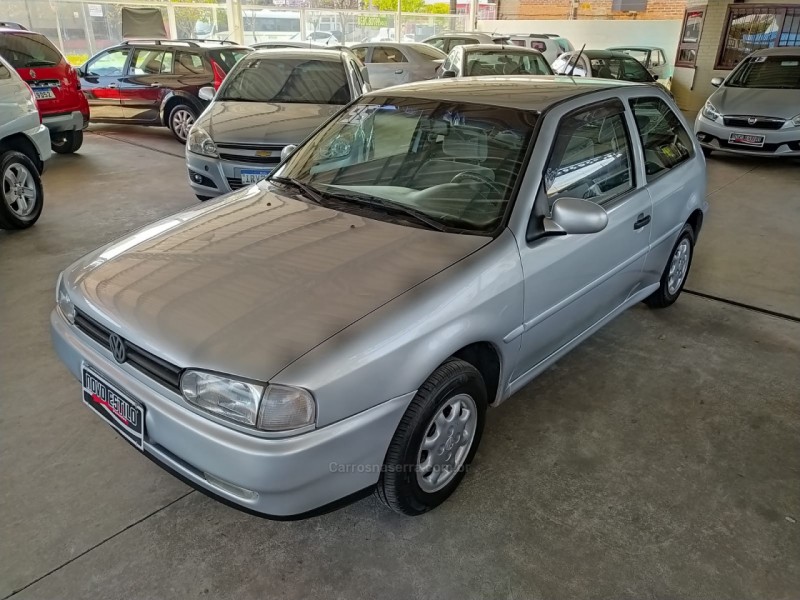 gol 1.8 gli 8v gasolina 2p manual 1996 caxias do sul