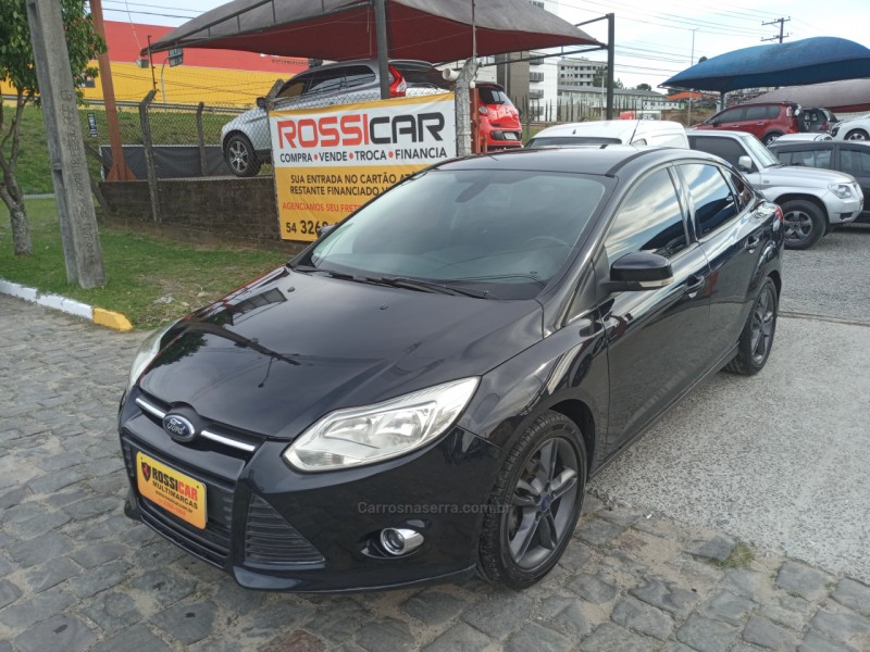 focus 2.0 se sedan 16v flex 4p automatico 2014 farroupilha