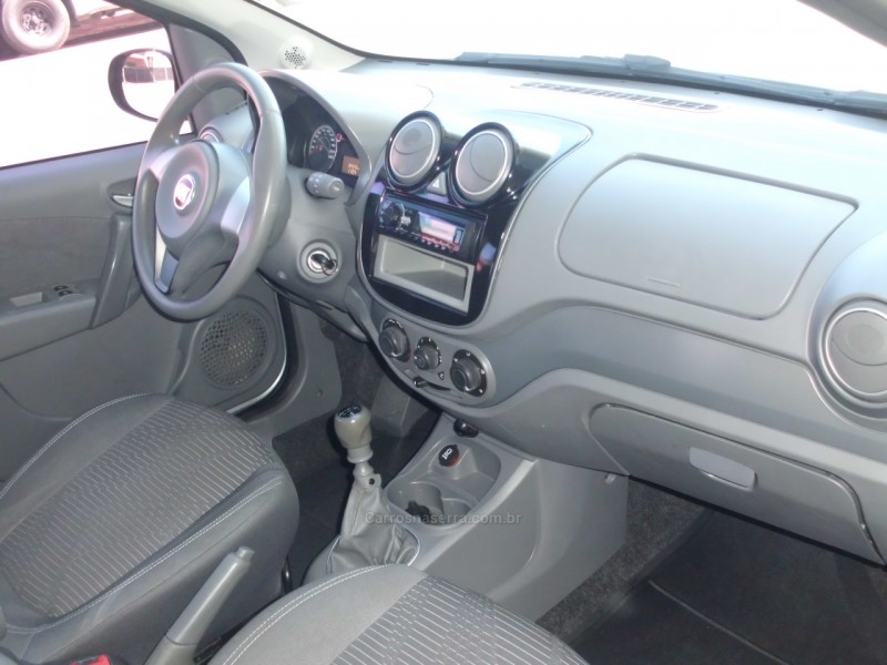 PALIO 1.0 MPI ATTRACTIVE 8V FLEX 4P MANUAL - 2013 - FLORES DA CUNHA
