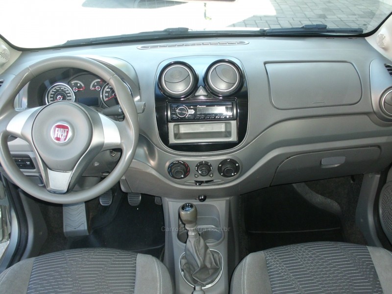 PALIO 1.0 MPI ATTRACTIVE 8V FLEX 4P MANUAL - 2013 - FLORES DA CUNHA