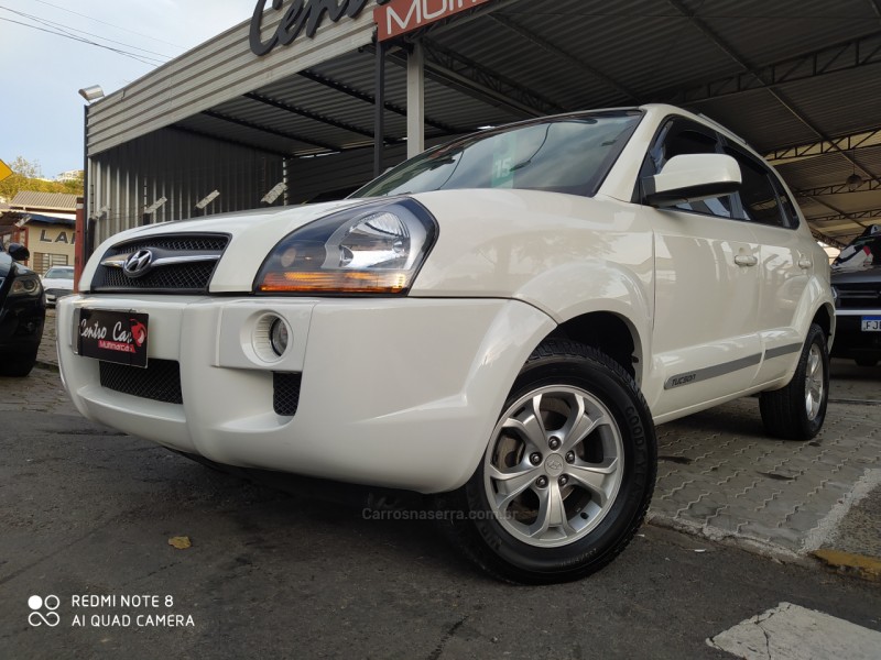 tucson 2.0 mpfi gls top 16v 143cv 2wd flex 4p automatico 2015 caxias do sul