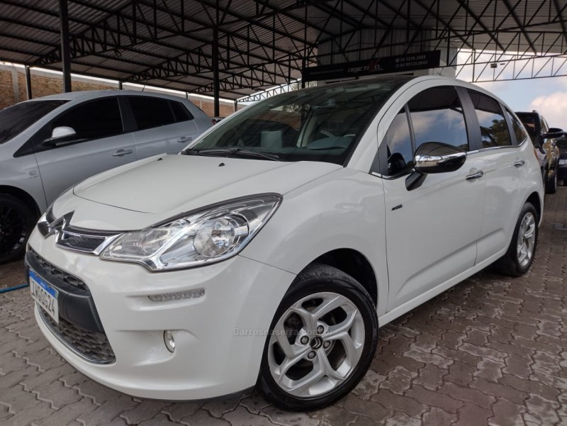 c3 1.6 exclusive 16v flex 4p automatico 2016 caxias do sul
