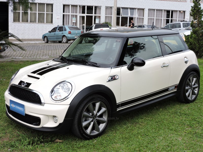 cooper 1.6 s 16v turbo gasolina 2p automatico 2012 sao marcos