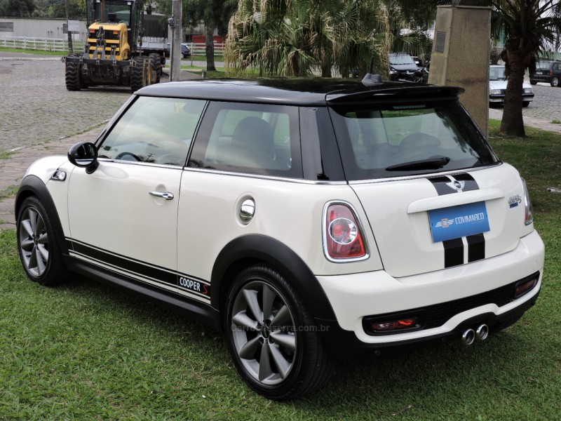 COOPER 1.6 S 16V TURBO GASOLINA 2P AUTOMÁTICO - 2012 - SãO MARCOS