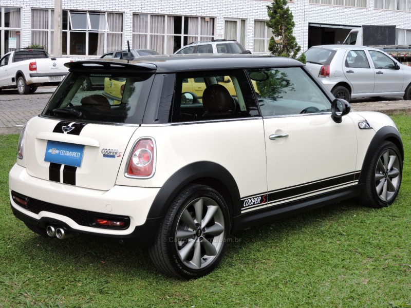 COOPER 1.6 S 16V TURBO GASOLINA 2P AUTOMÁTICO - 2012 - SãO MARCOS