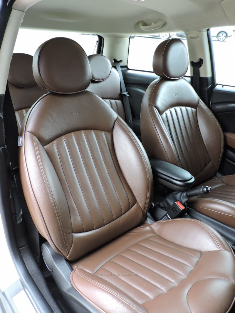 COOPER 1.6 S 16V TURBO GASOLINA 2P AUTOMÁTICO - 2012 - SãO MARCOS