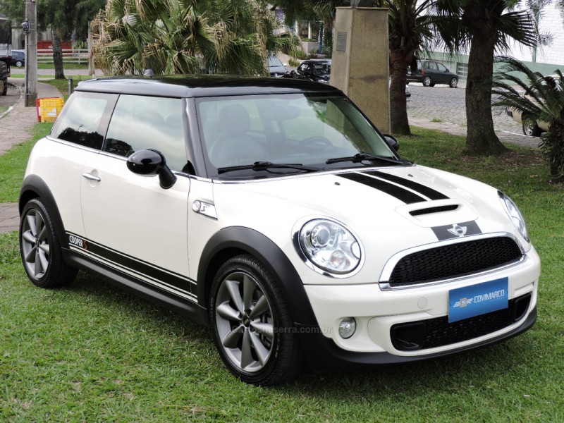 COOPER 1.6 S 16V TURBO GASOLINA 2P AUTOMÁTICO - 2012 - SãO MARCOS