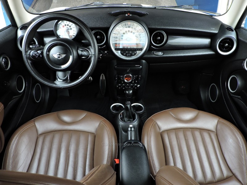 COOPER 1.6 S 16V TURBO GASOLINA 2P AUTOMÁTICO - 2012 - SãO MARCOS