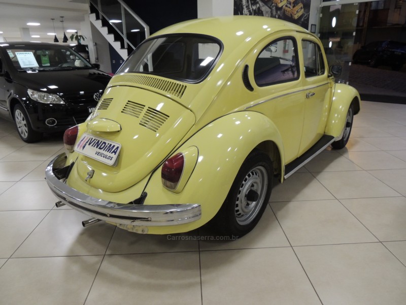 FUSCA 1.5 8V GASOLINA 2P MANUAL - 1975 - FLORES DA CUNHA