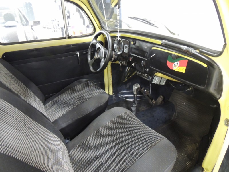 FUSCA 1.5 8V GASOLINA 2P MANUAL - 1975 - FLORES DA CUNHA