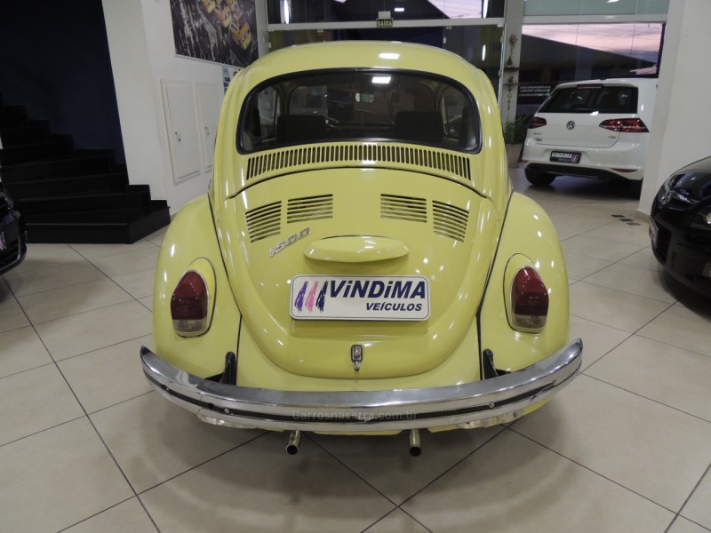 FUSCA 1.5 8V GASOLINA 2P MANUAL - 1975 - FLORES DA CUNHA