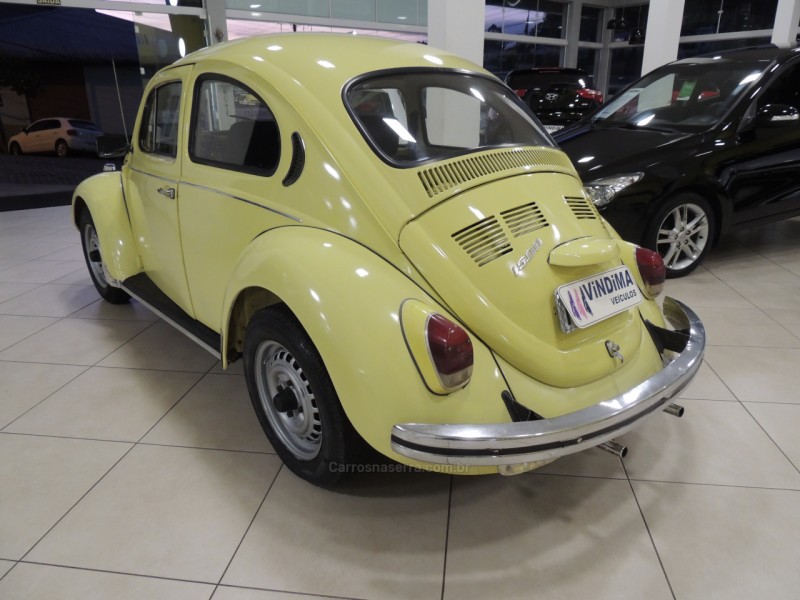 FUSCA 1.5 8V GASOLINA 2P MANUAL - 1975 - FLORES DA CUNHA