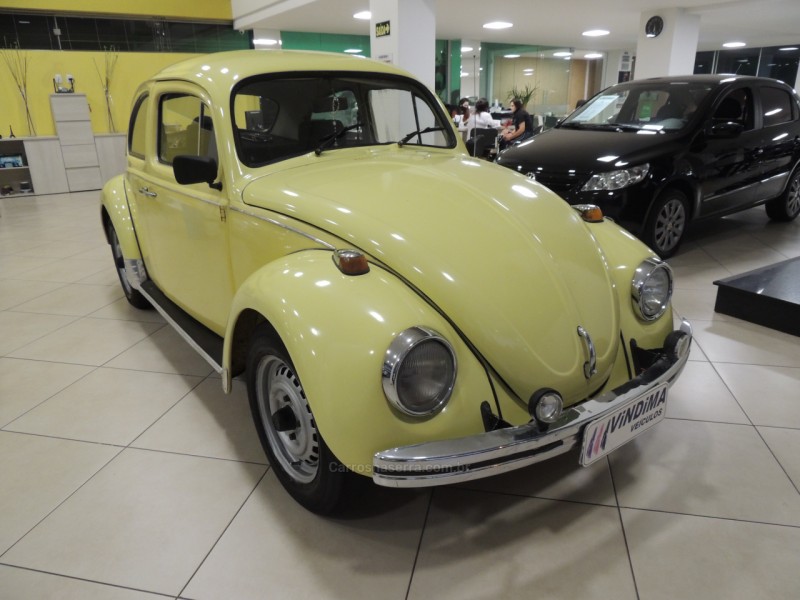 FUSCA 1.5 8V GASOLINA 2P MANUAL - 1975 - FLORES DA CUNHA