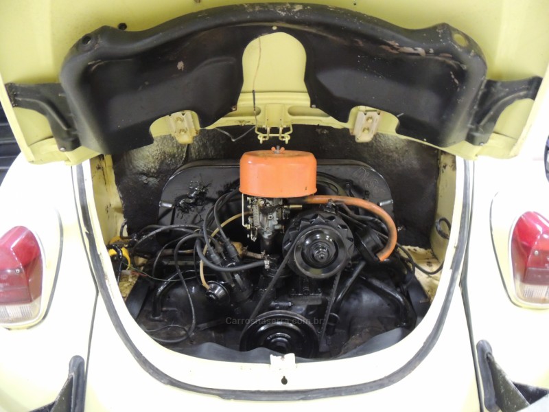 FUSCA 1.5 8V GASOLINA 2P MANUAL - 1975 - FLORES DA CUNHA
