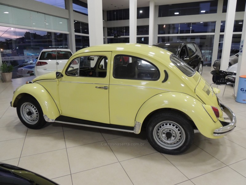 FUSCA 1.5 8V GASOLINA 2P MANUAL - 1975 - FLORES DA CUNHA