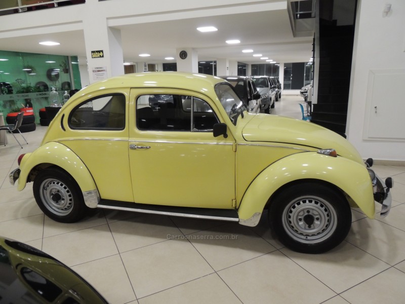 FUSCA 1.5 8V GASOLINA 2P MANUAL - 1975 - FLORES DA CUNHA