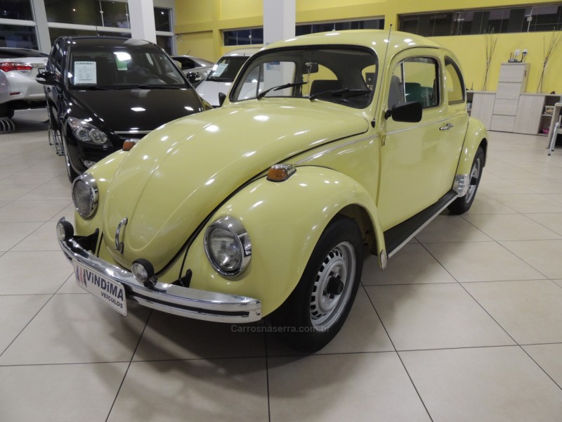 fusca 1.5 8v gasolina 2p manual 1975 flores da cunha