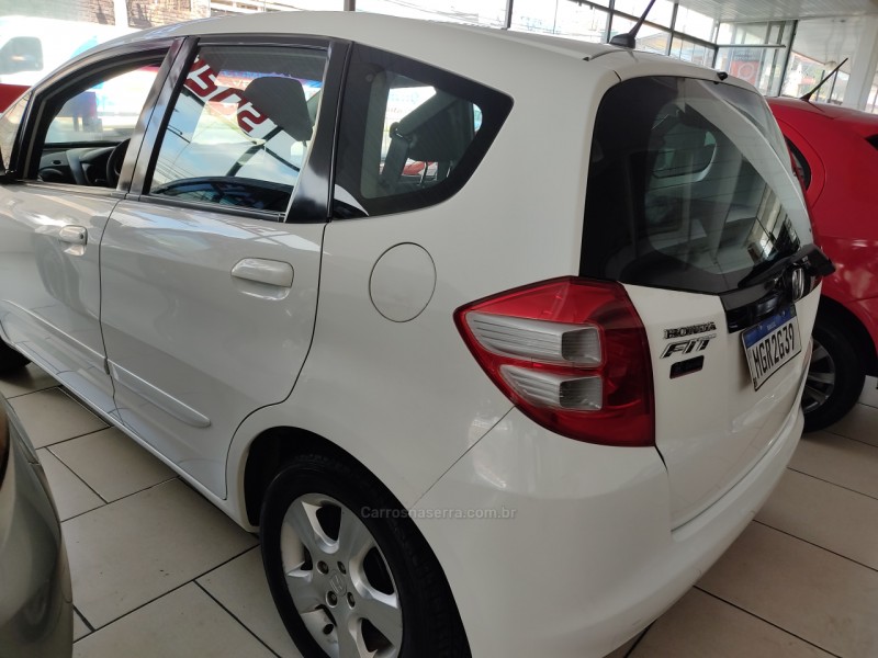 FIT 1.5 LX 16V FLEX 4P MANUAL - 2010 - CAXIAS DO SUL