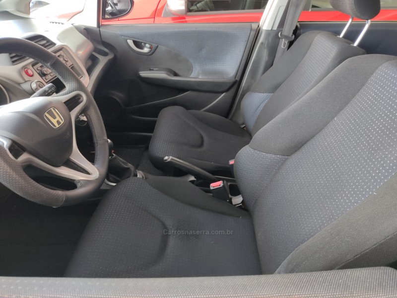FIT 1.5 LX 16V FLEX 4P MANUAL - 2010 - CAXIAS DO SUL