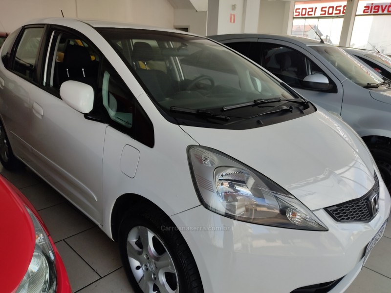 FIT 1.5 LX 16V FLEX 4P MANUAL - 2010 - CAXIAS DO SUL