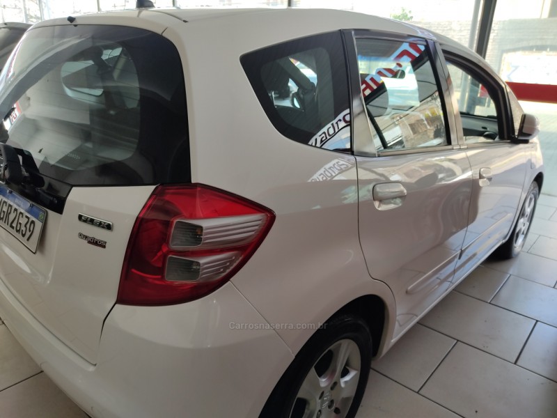 FIT 1.5 LX 16V FLEX 4P MANUAL - 2010 - CAXIAS DO SUL