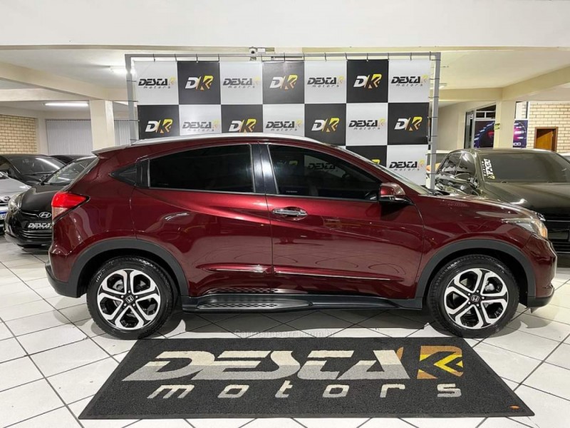 hr v 1.8 16v flex exl 4p automatico 2016 novo hamburgo